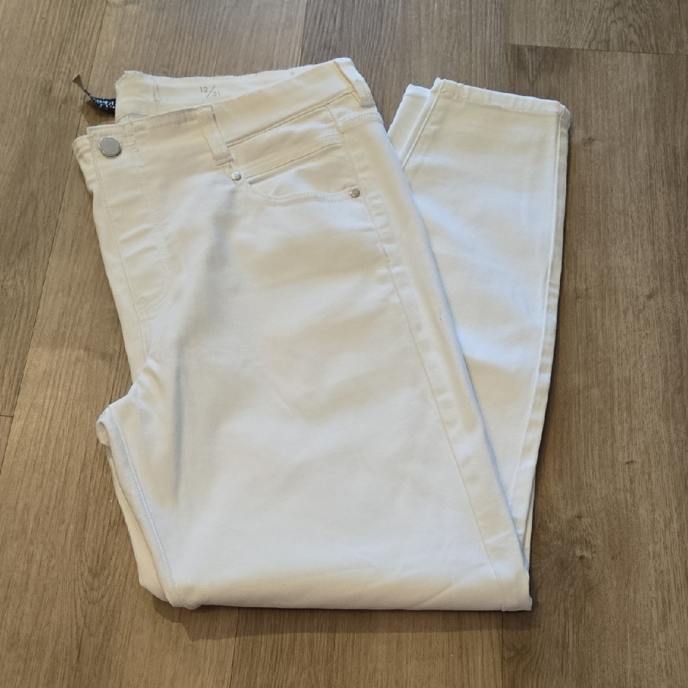Liverpool Women's Cream Skinny Jeans